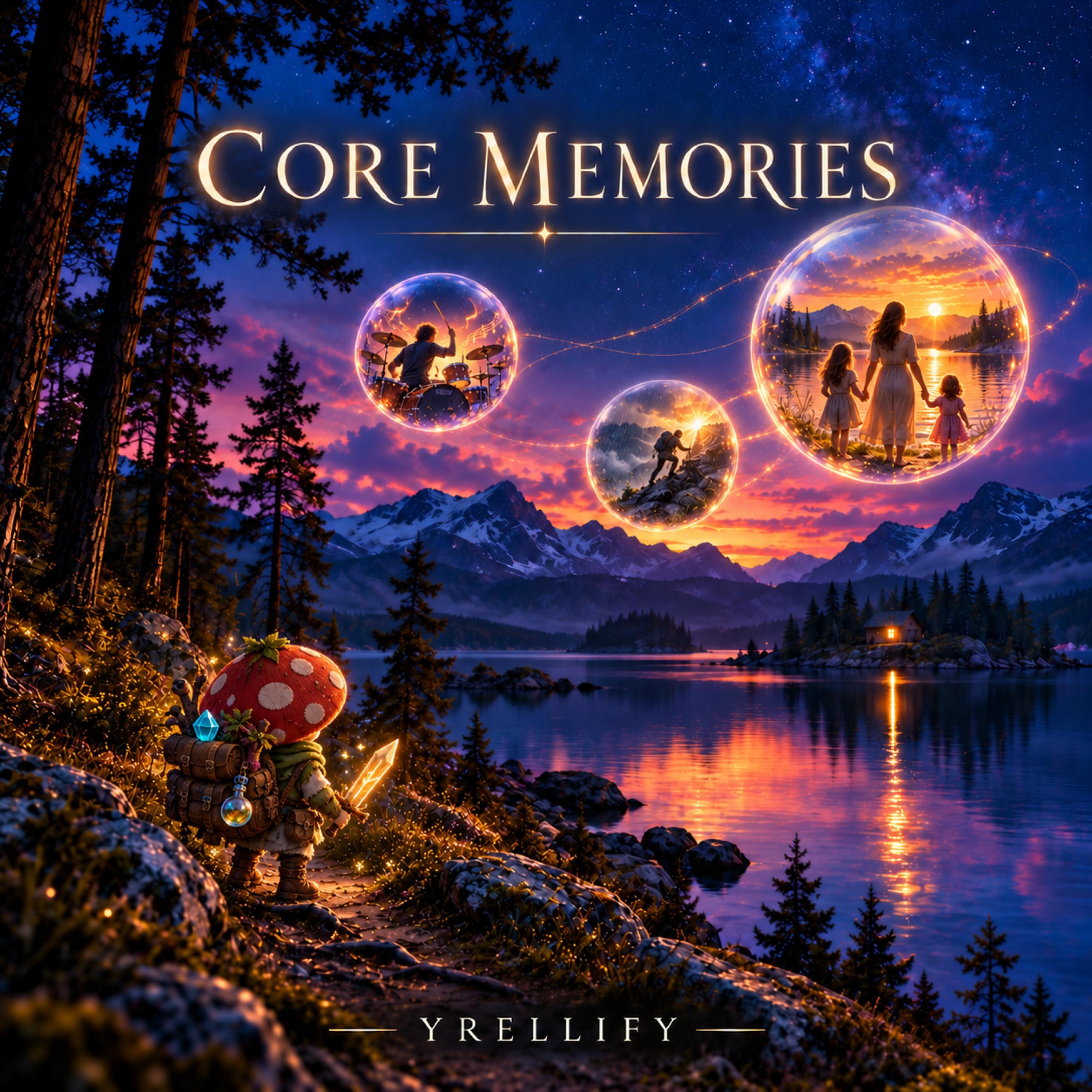 Core Memories album artwork